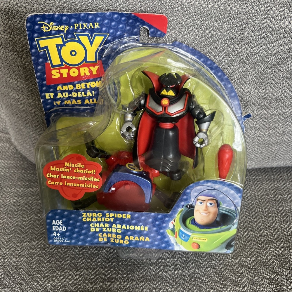 Disney Pixar Toy Story and Beyond Zurg Spider Chariot 2005 Hasbro